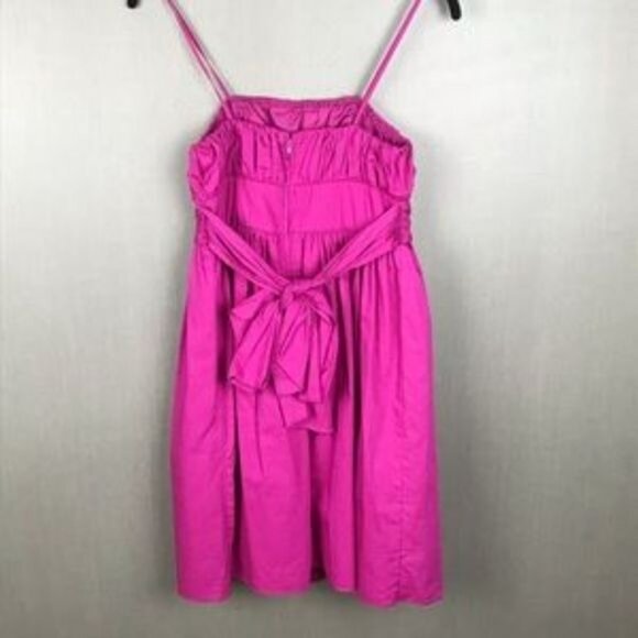 Luella Bartley for Target Pink Spaghetti Strap Dress With Ruched Bodice & Tulle - Picture 9 of 9